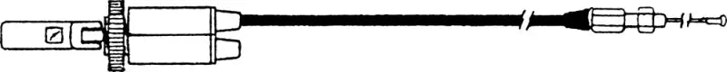 05-146-01 Choke Cable Single