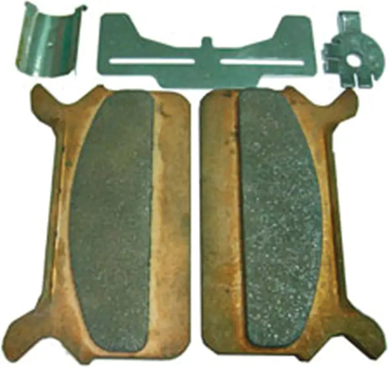 05-152-55F Brake Pads Pol Full Metal Full Metal