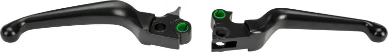 053120 Smooth Lever Set Blk Big Twin 96 16 Xl 96 03