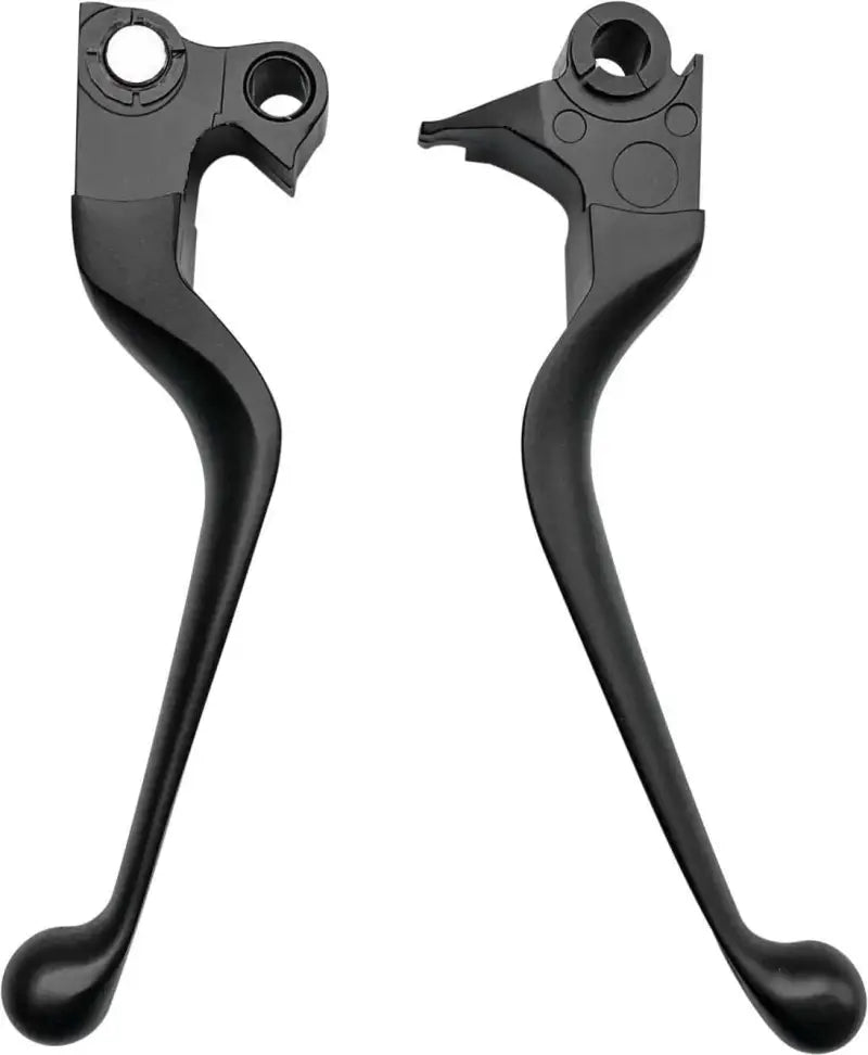 053902 Smooth Lever Set Black Bt 07 Up Except Flt 08 Up
