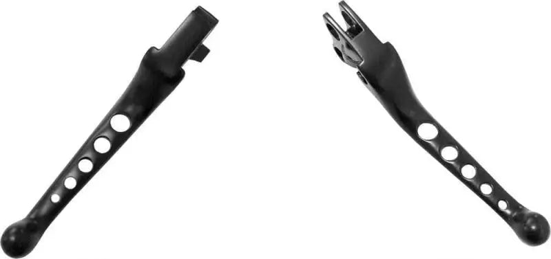 053920 Custom Levers 5 Hole Black Big Twin 96 06 Xl 96 03