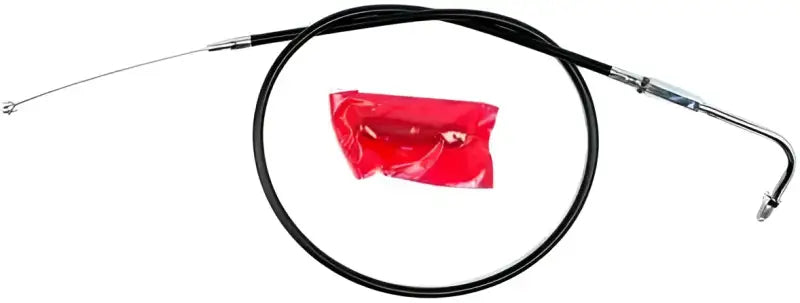 06-0194 Black Vinyl Throttle Cable