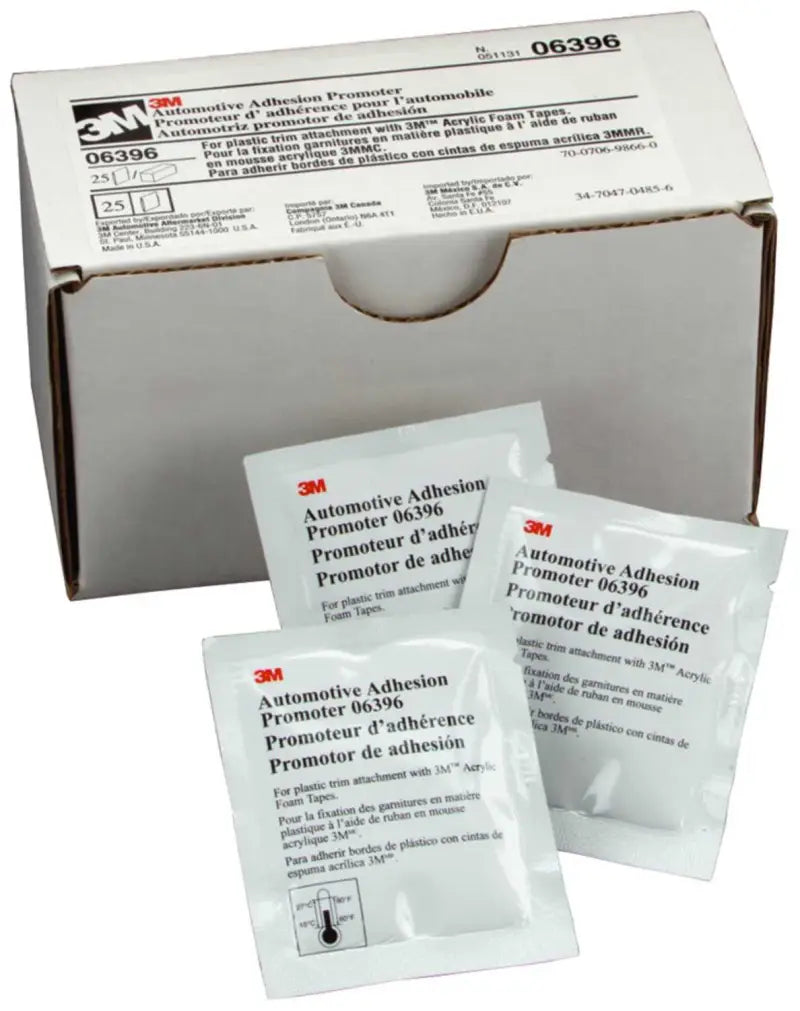 06396 3M Tape Adhesion Promoter Used For Most Low Surface Energy