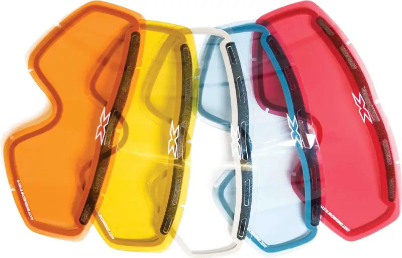 067-40070 Go X Dual Pane Vented Lens Blue Mirror