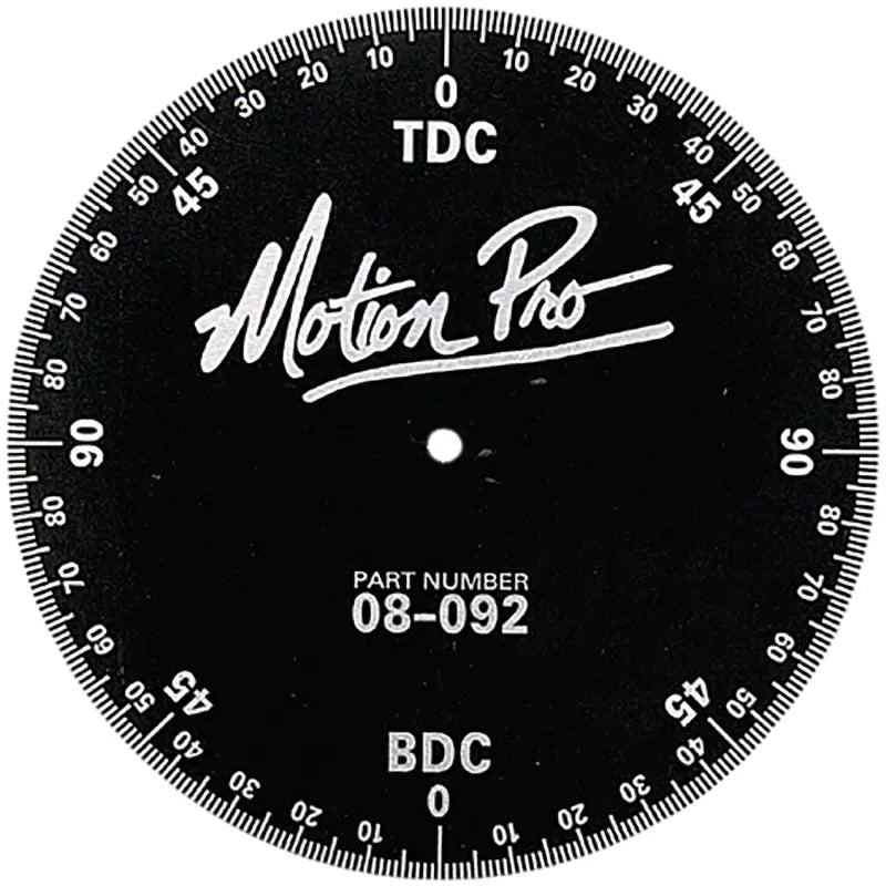 08-0092 Motion Pro Degree Wheel