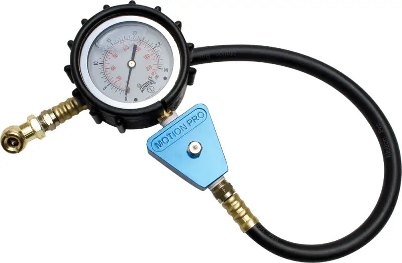 08-0258 Motion Pro Professional Tire Pressure Gauge 0-30 Psi