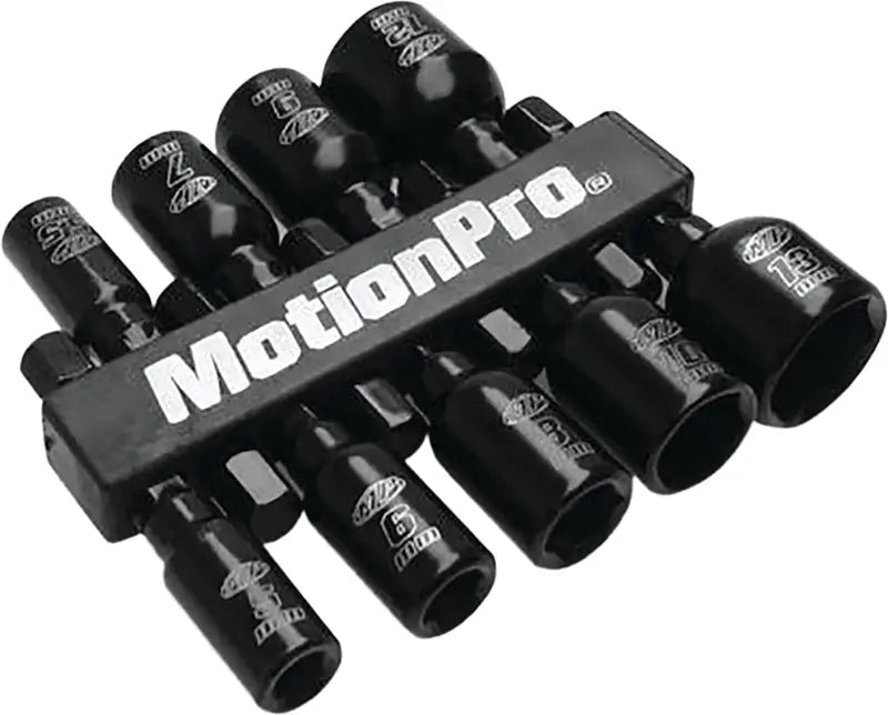 08-0590 Motion Pro Magnetic Nut Drivers Set (9 Pc)
