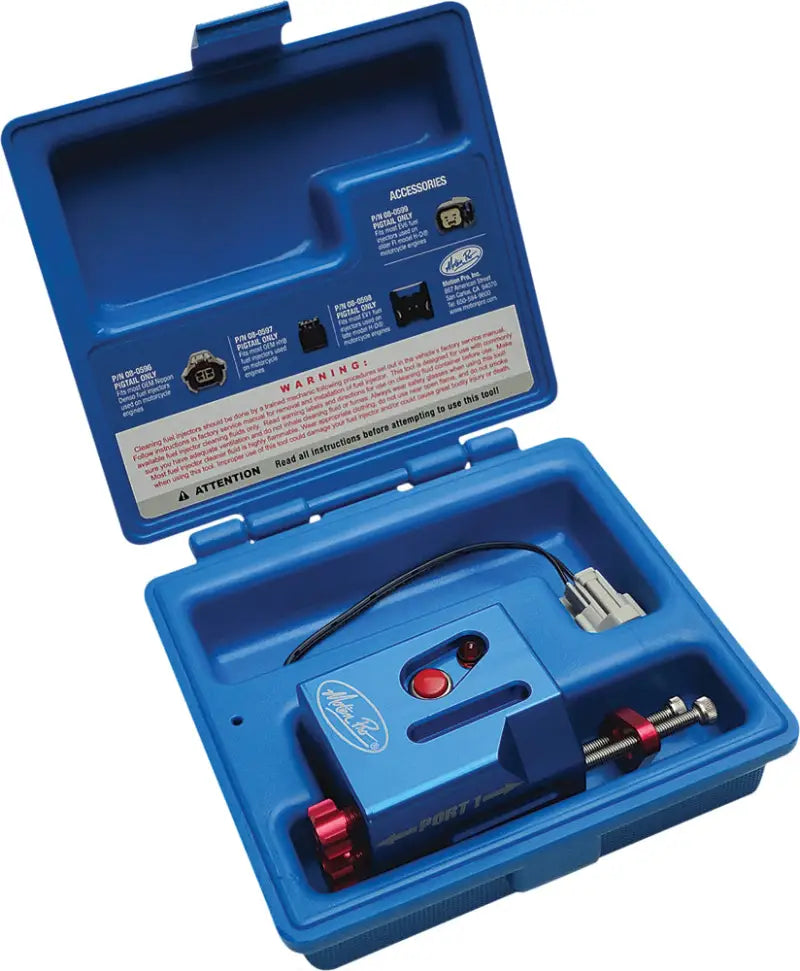 08-0594 Motion Pro Ev1 Fuel Injector Cleaner Kit