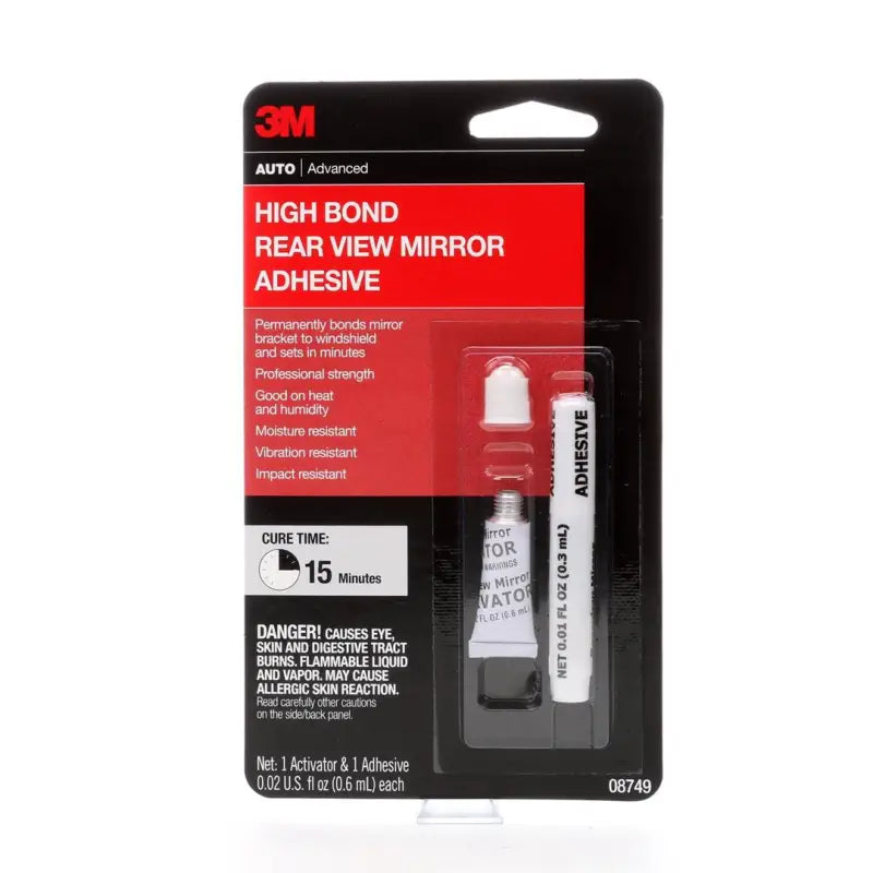 08749 3M High Bond Rearview M - Interior Rear View Mirror Adhesive