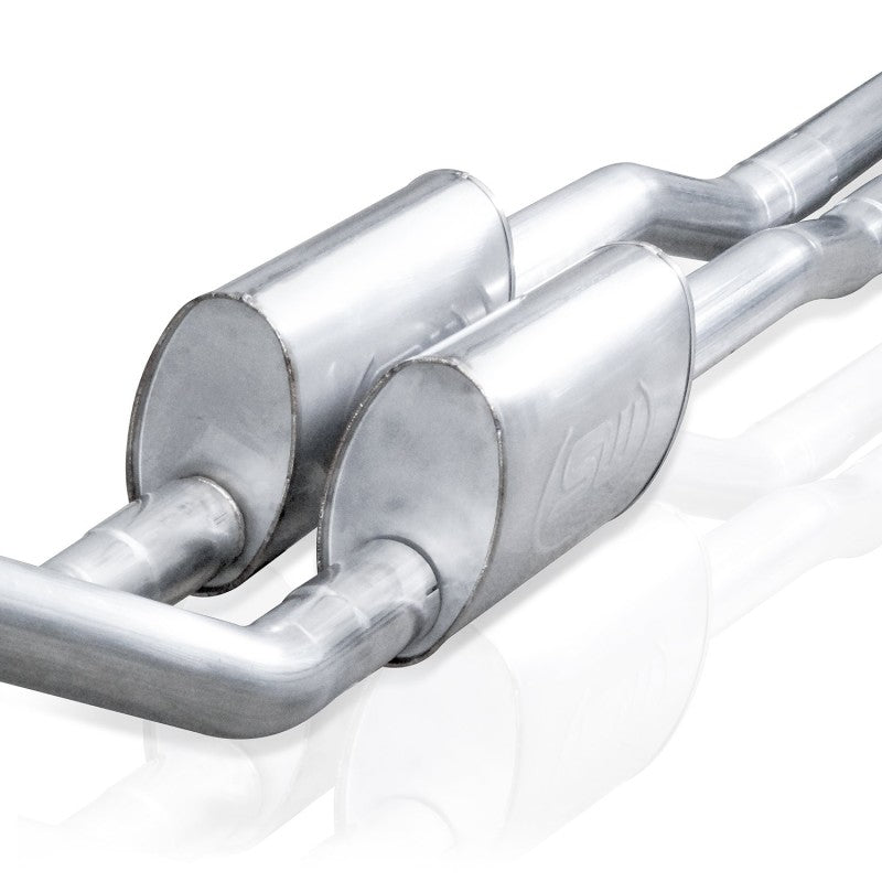 Stainless Works 17-18 Ford F-250/F-350 6.2L 304SS Factory Connect Catback System - FT217CB