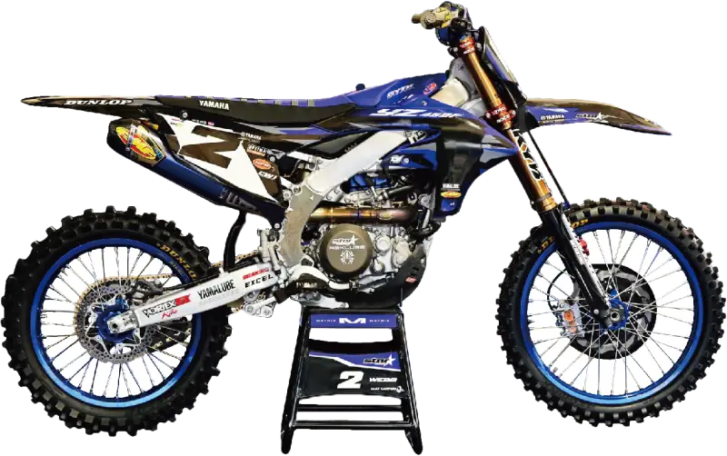 1:6 Scale Yamaha Factory Racing Cooper Webb - NEW-RAY