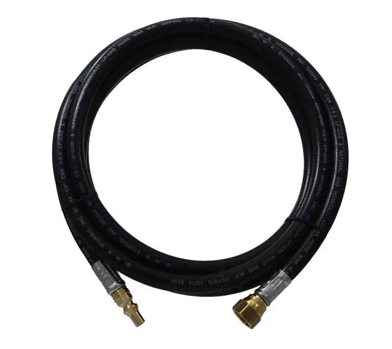 100304-72-MBS Mb Sturgis 1/4 Id Lp Hose. Qd Plug X F/Fl 72