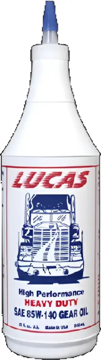 10042 Lucas Heavy Duty Gear Oil 85W-140 Qt