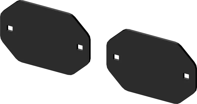 101445 Bumper Light Cover Kit