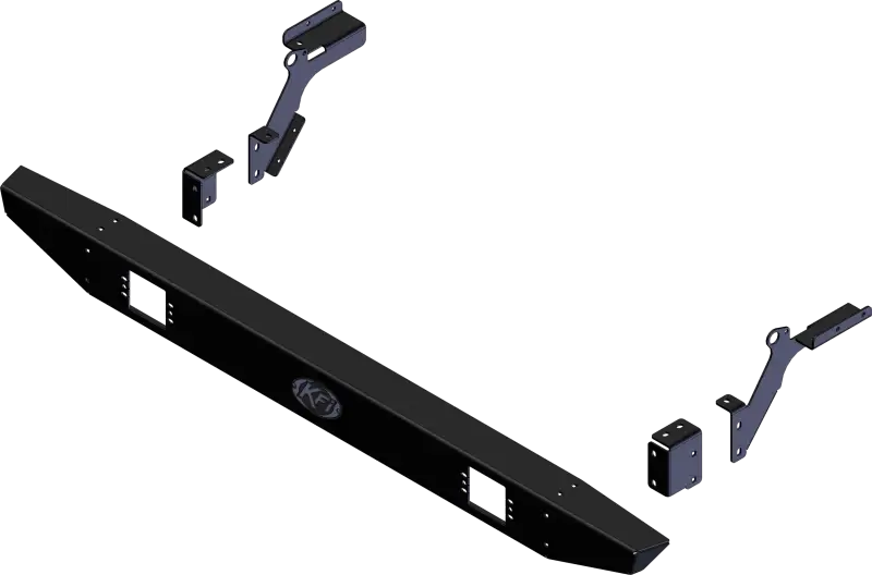 101590 Rear Bumper Hon
