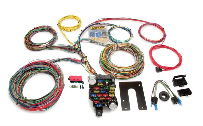 10202 Painless Wrg 18 Circuit Wire Asmbly Gm