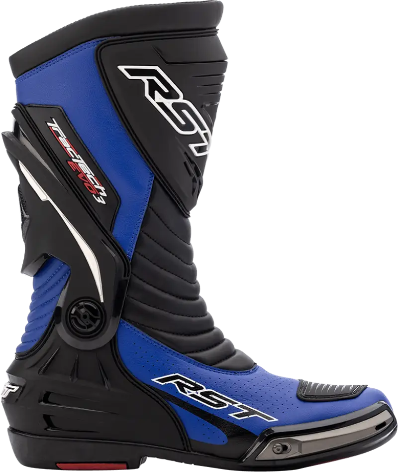 102101BLU2-40 Rst Tractech Evo Iii Sport Ce Boot Blue / Black Sz 7 - RV and Auto Parts