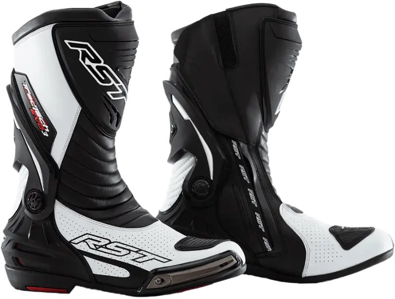 102101WHI-44 Rst Tractech Evo Iii Sport Ce Boot White / Black Sz 11 - RV and Auto Parts