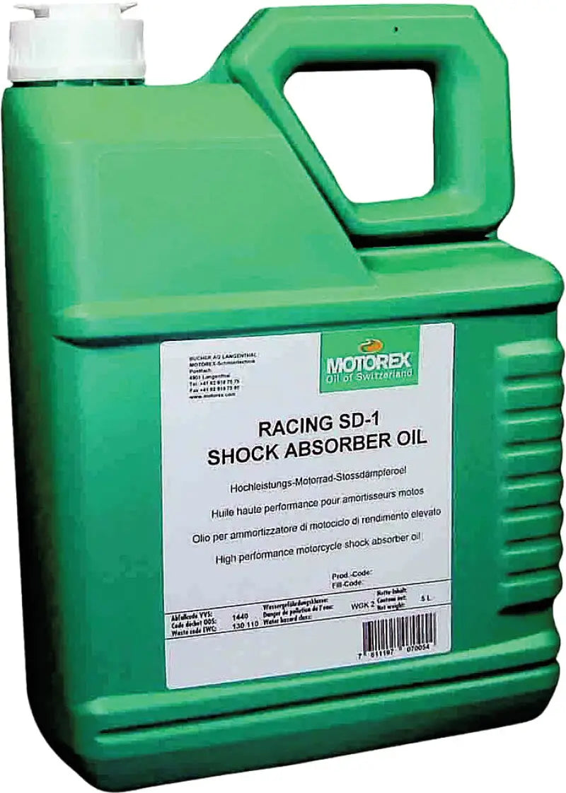 102327 Motorex Racing Sd-1 Shock Oil (5 Liters)
