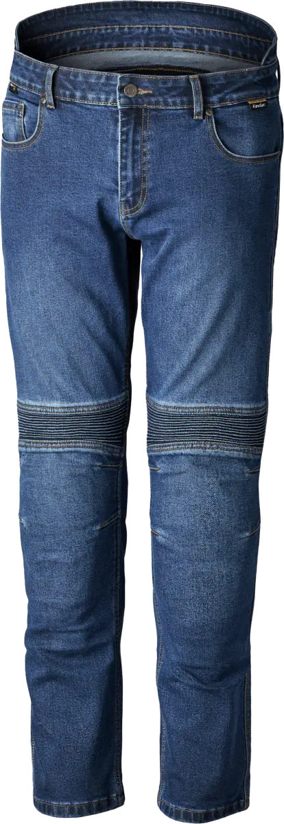 102327M.BLU-38 Rst Kevlar Tech Pro Ce Sl Jean Mid Blue Denim Textile 2Xl - RV and Auto Parts