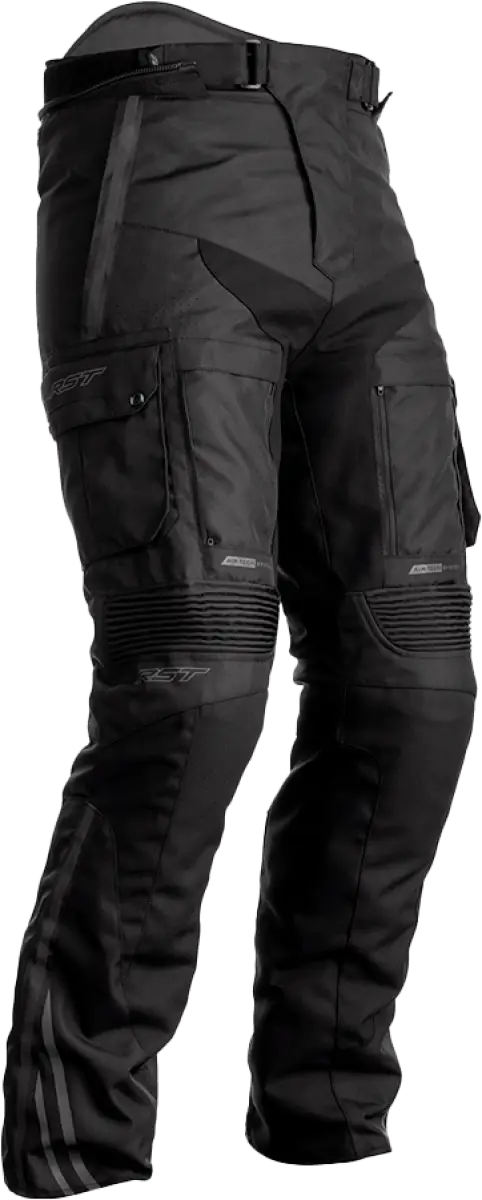 102413BLK-38 Rst Pro Series Adventure-X Ce Jean Black/Black Textile 2Xl - RV and Auto Parts