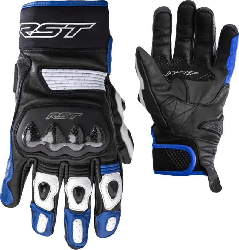 102671BLU-12 Rst Freestyle 2 Ce Glove Black/Blue/White 2Xl - RV and Auto Parts