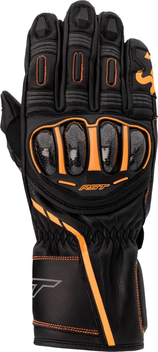 103033ORG-11 Rst S1 Ce Glove Black/Grey/Neon Orange Xl - RV and Auto Parts