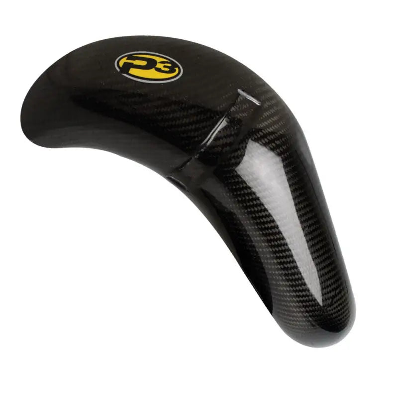 103042 P3 Pipe Guard Carbon Fiber - Exhaust