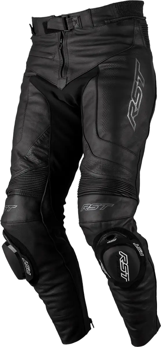 103042BLK-20 Rst Ladies S1 Ce Jean Black/Black Leather 3Xl - RV and Auto Parts