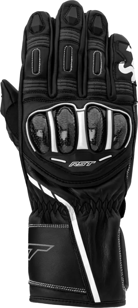 103060WHI-09 Rst Ladies S1 Ce Glove Black/White Xl - RV and Auto Parts