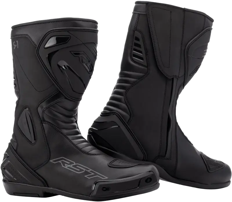 103123BLK-47 Rst S1 Ce Boot Black / Black Waterproof Sz 13 - RV and Auto Parts