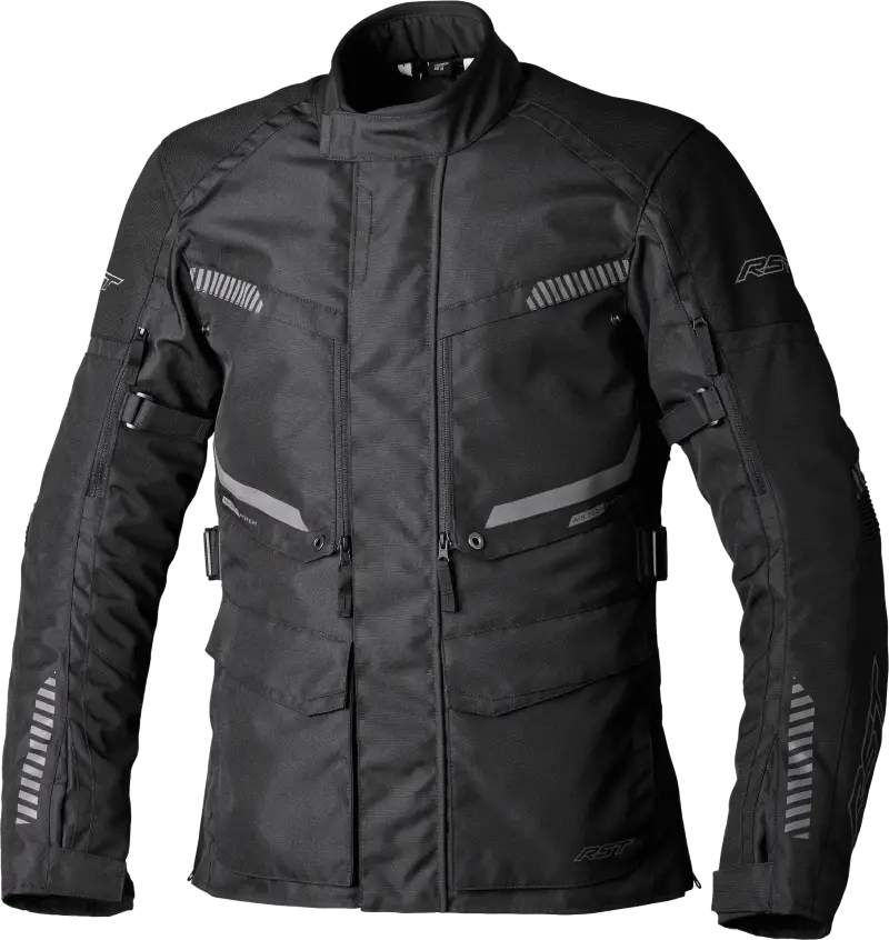103198BLK-54 Rst Maverick Evo Ce Jacket Black/Black Textile 5Xl - RV and Auto Parts