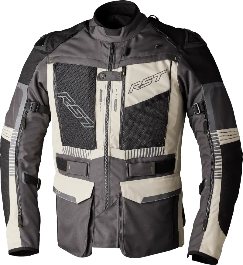 103236SND-40 Rst Pro Series Ranger Ce Jacket Sand/Graphite Textile Sm - RV and Auto Parts