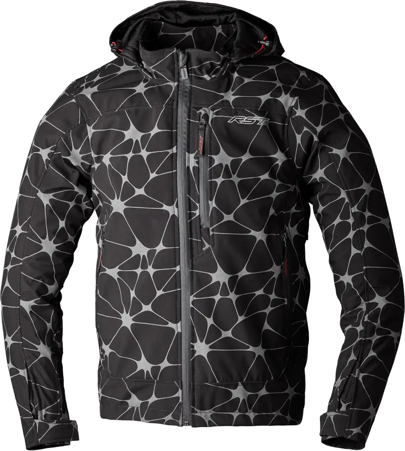 103457B.GRY-6XL Rst Havoc Ce Jacket Black/Grey Textile 6Xl - RV and Auto Parts