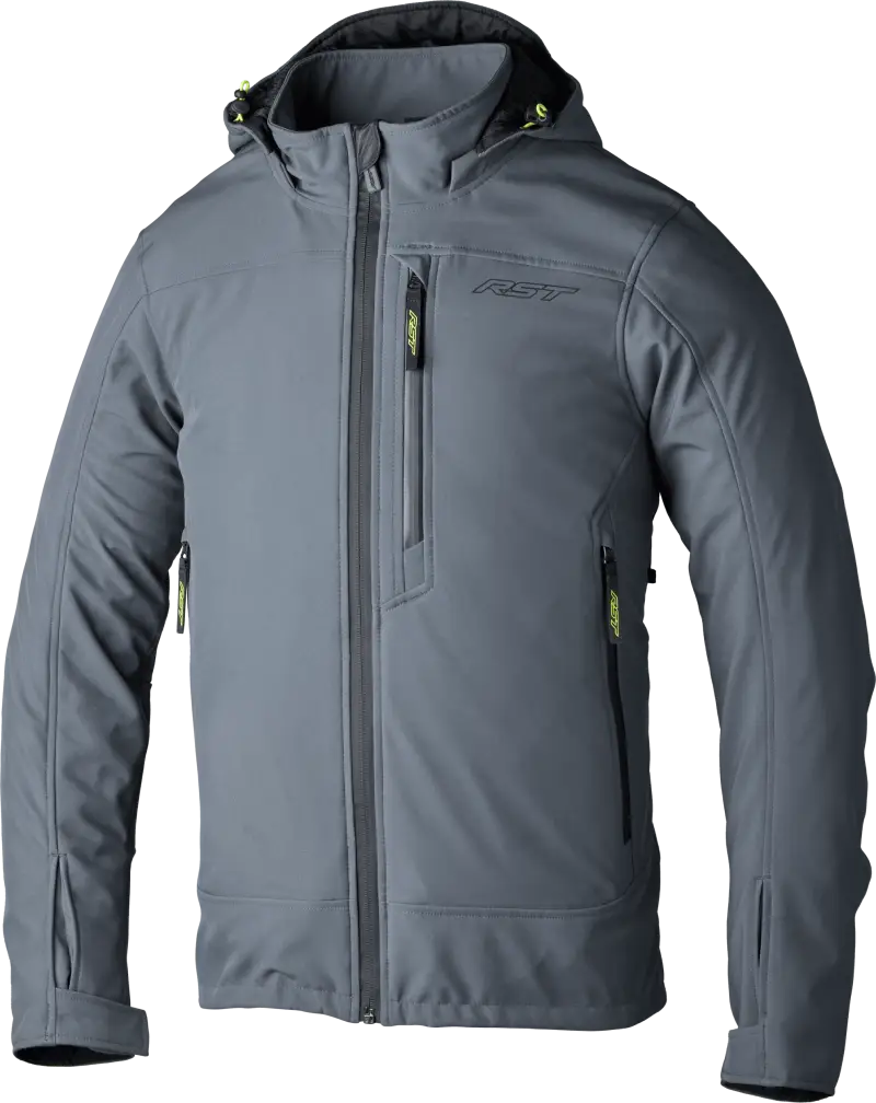 103457GRY-XS Rst Havoc Ce Jacket Grey Textile Xs - RV and Auto Parts