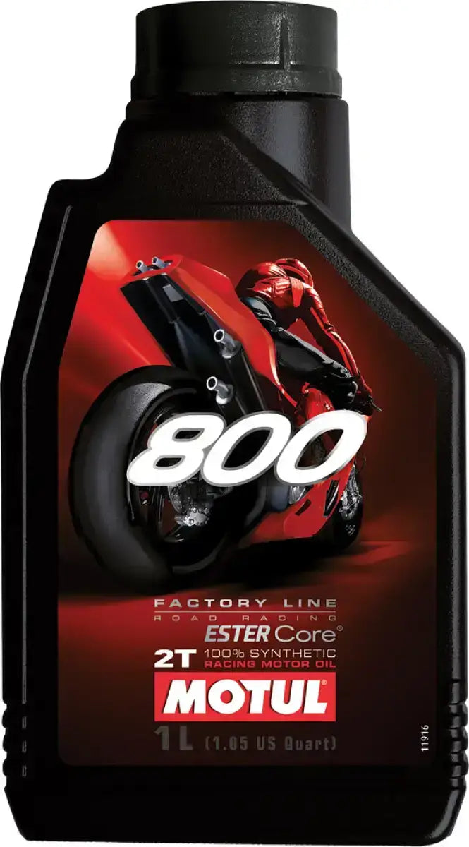 104041 Motul 800 2T Factory Line Oil Liter