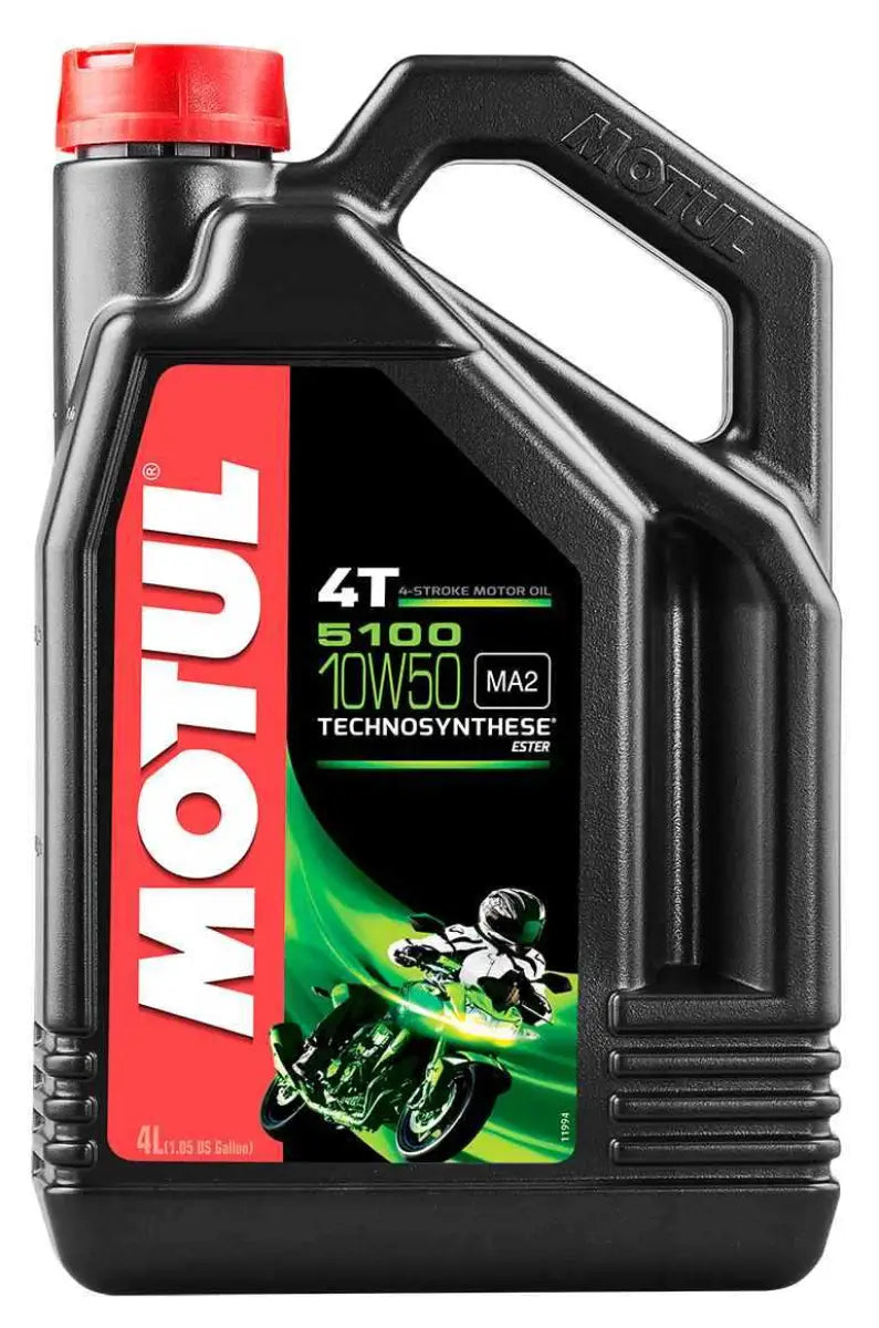 104076 5100 4t Ester Oil 10w50 4l