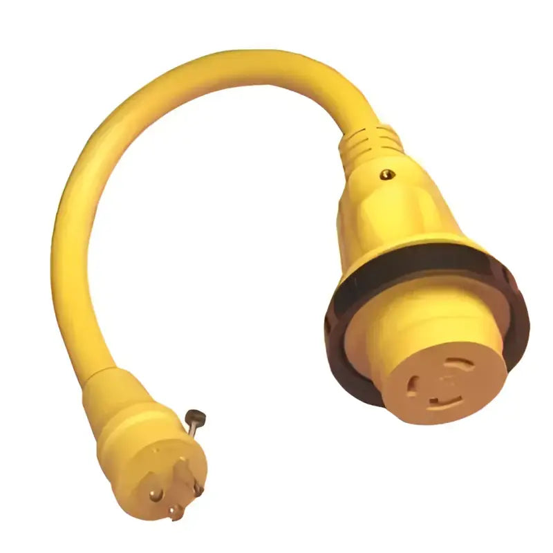 104SPP Marinco Pigtail Adapter 30A Male To 15A Fem - Power Cord