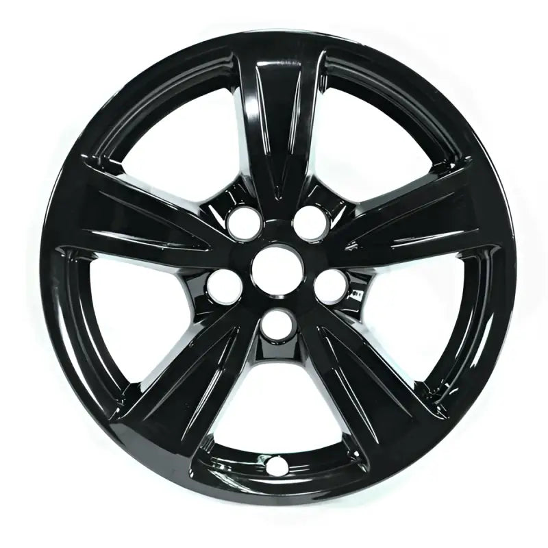 105116SB Coast2Coast Wc 10 U Spoke Silver Black 16-inch Set of 4 Wheels