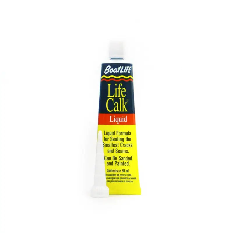 Tube of Life Industry Liquid Calk sealant 2.8 Fl Oz for quick repairs