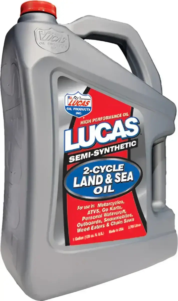 10557 Lucas Semi-Synthetic 2-Cycle Land/Se A Oil Gal