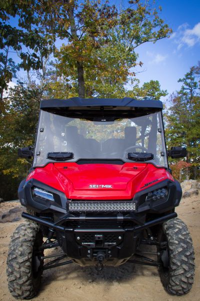 Seizmik Versa-Vent Windshield - 25032