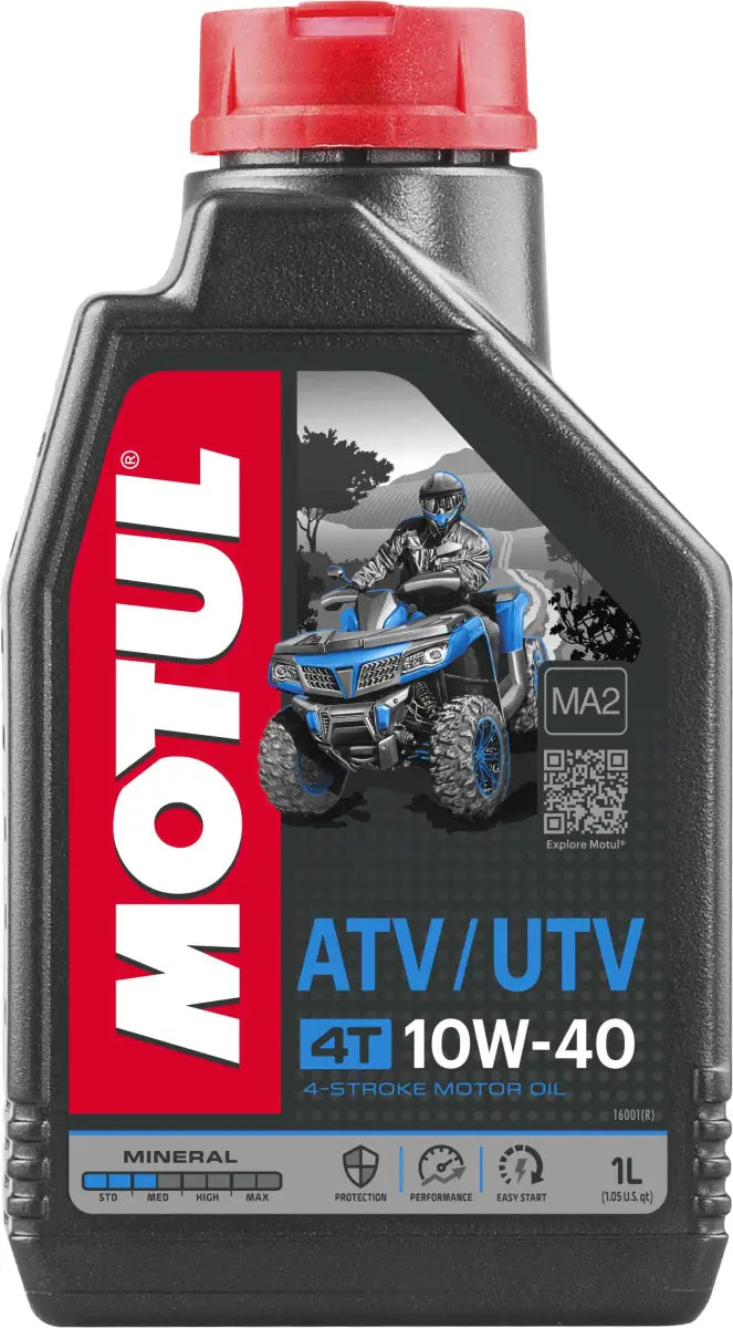 105878 Quad 4t Oil 10w40 1 L