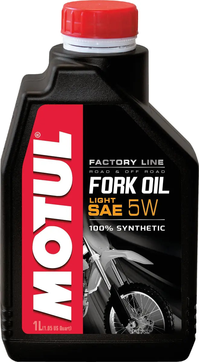 105924 Motul Fork Oil Factory Line 5W 1 L