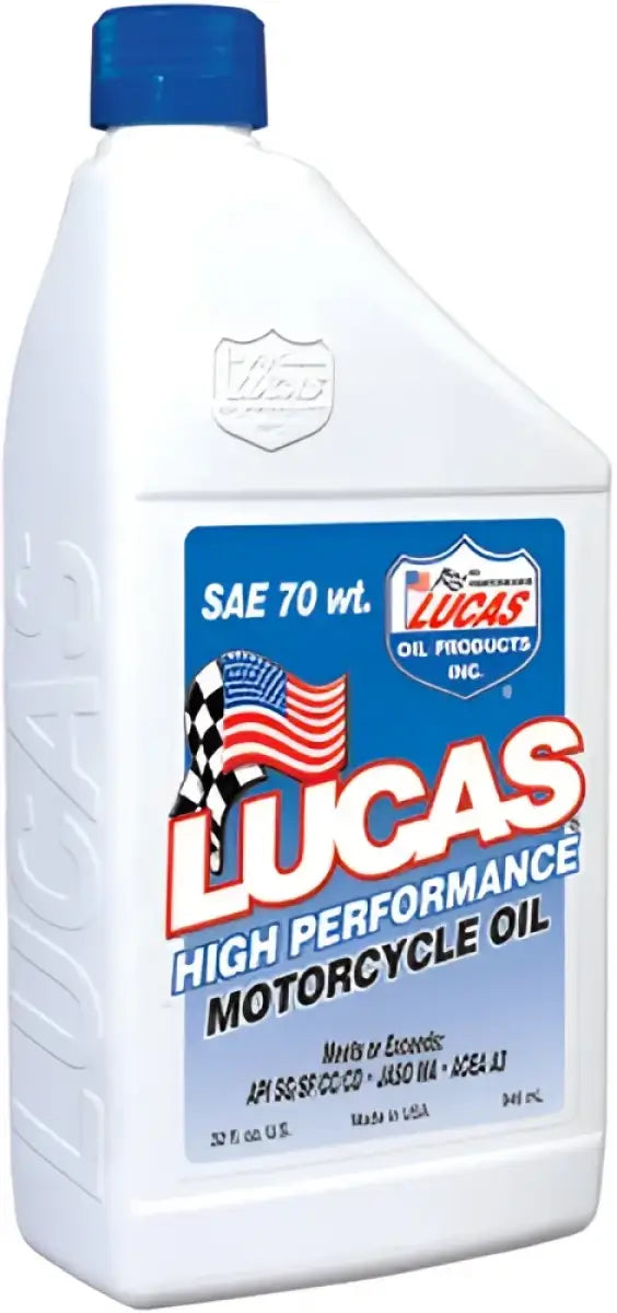 10714 Lucas High Performance Oil 70Wt Qt