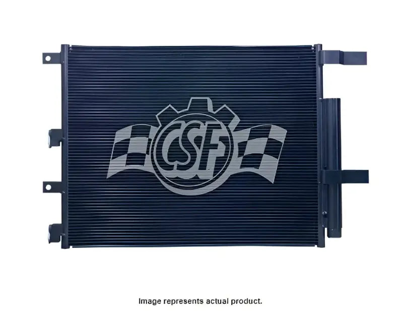 10753 Csf Radiator Dodge Ram - Air Conditioner Condenser