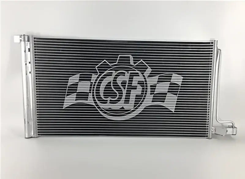 10950 CSF Radiator AC Condenser - High-Quality Construction, Efficient Cooling, Optimal Engine Performance, Interior Comfort.
