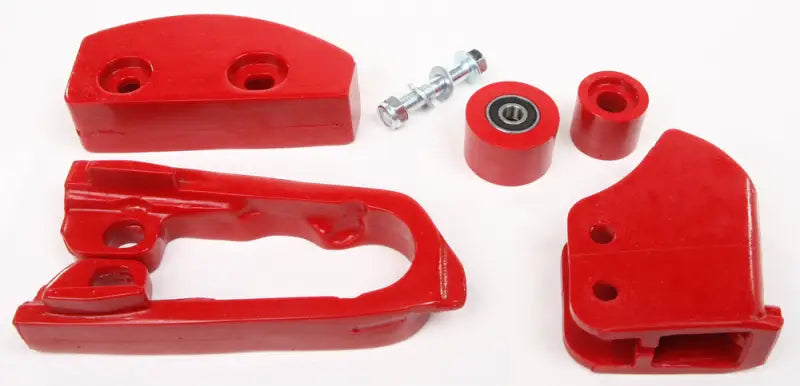 1100RD Chain Slider Set Stock (Red)