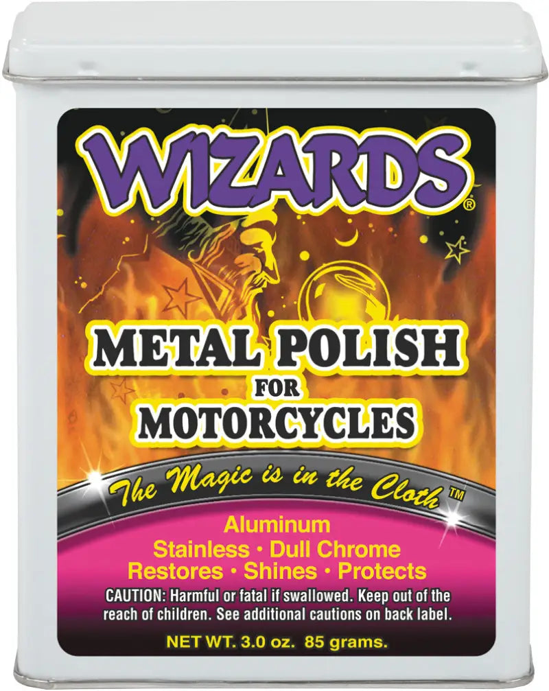11011 Wizards Metal Polish 3Oz