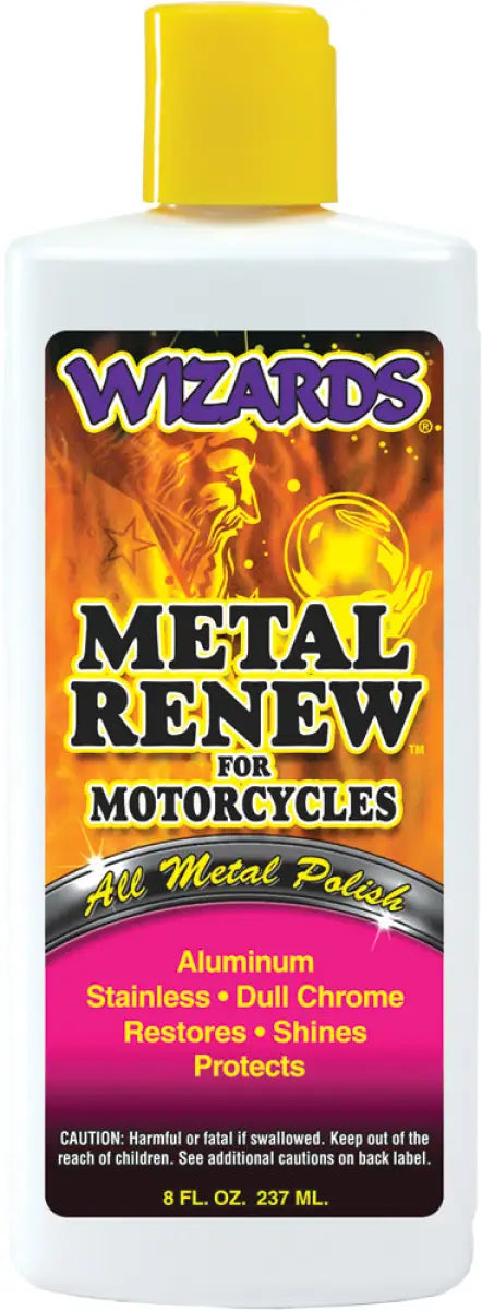 11020 Wizards Metal Renew 8Oz